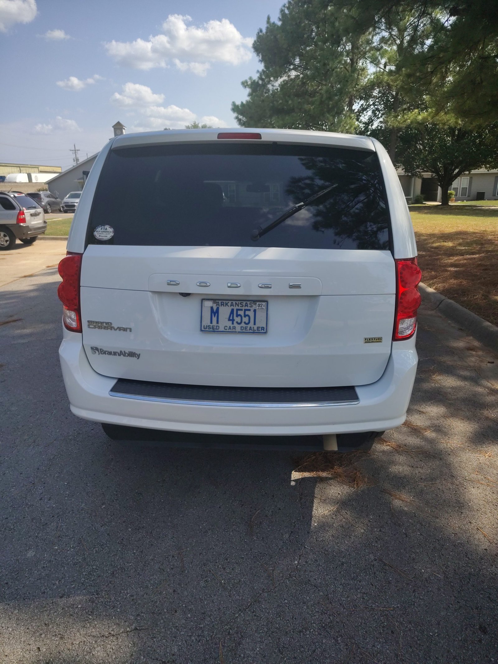 2019 Dodge Grand Caravan Braun Edition