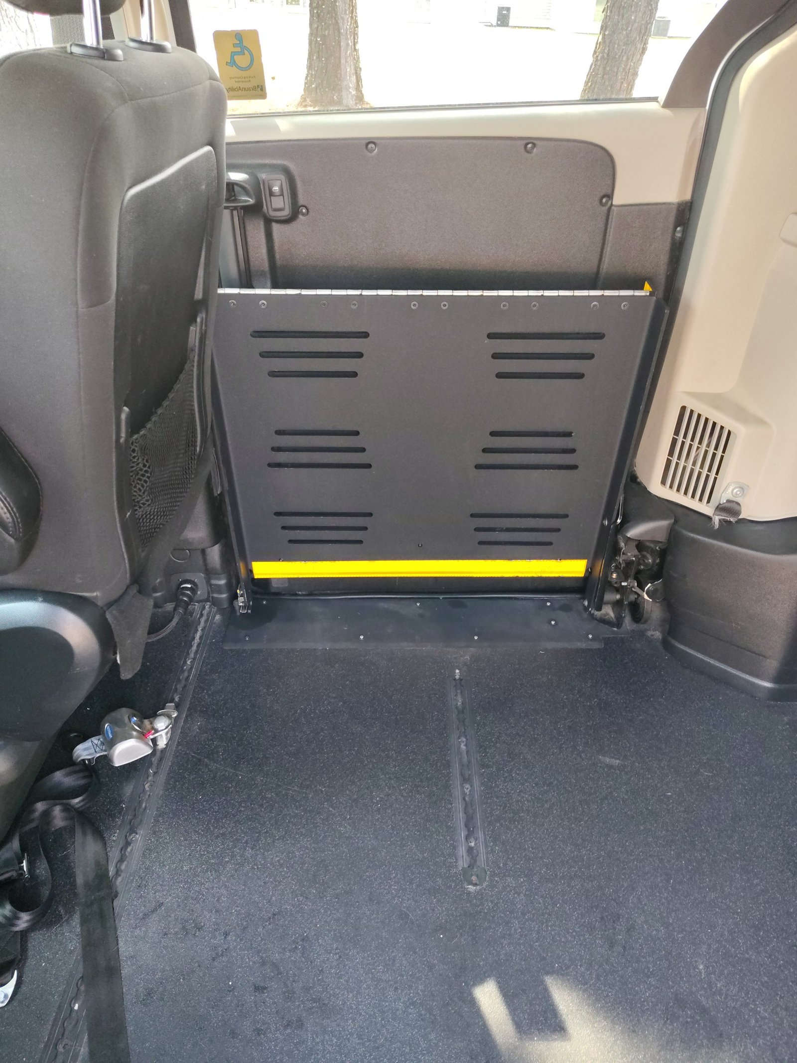 2019 Dodge Grand Caravan Braun Edition