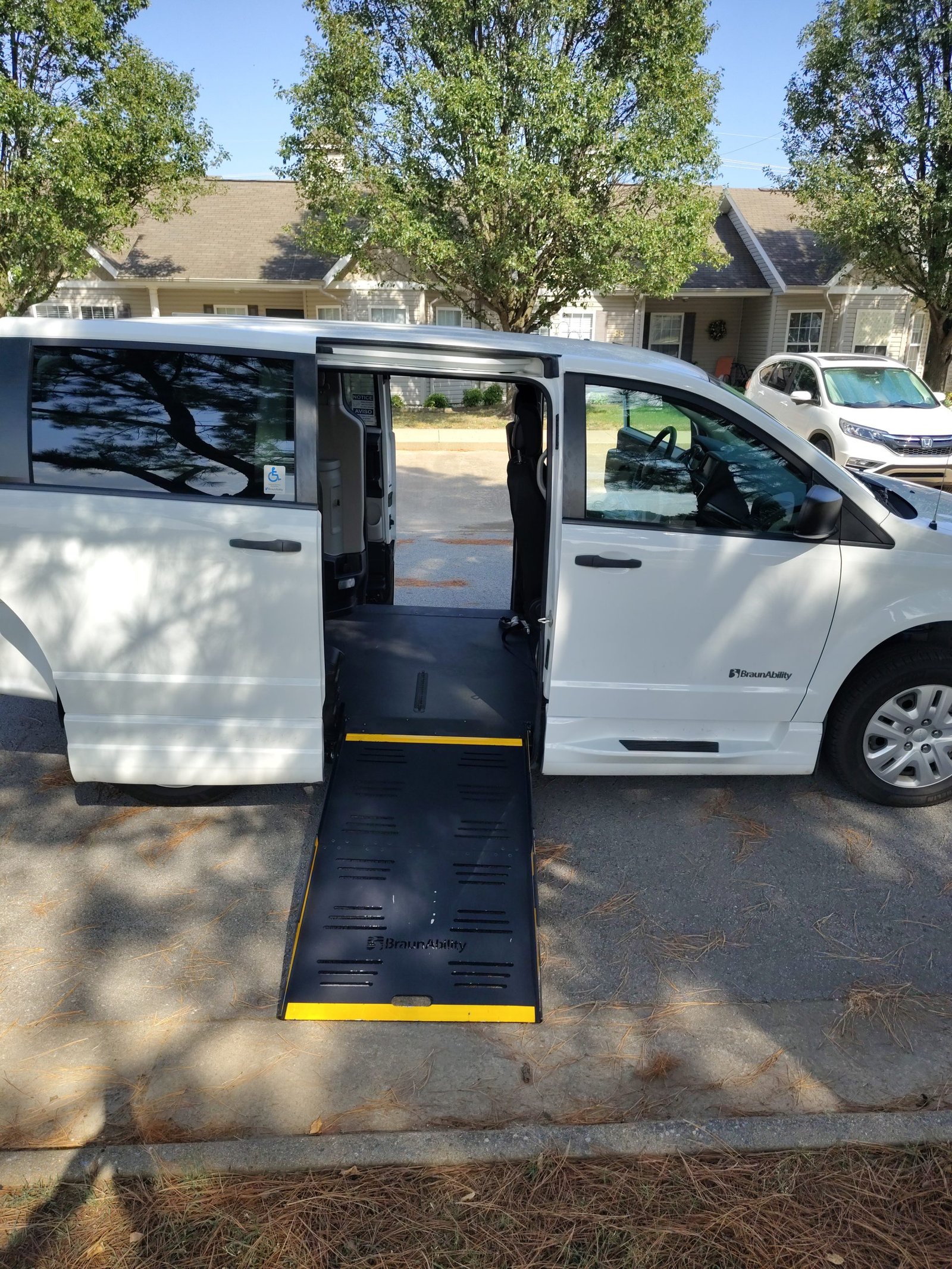 2019 Dodge Grand Caravan Braun Edition
