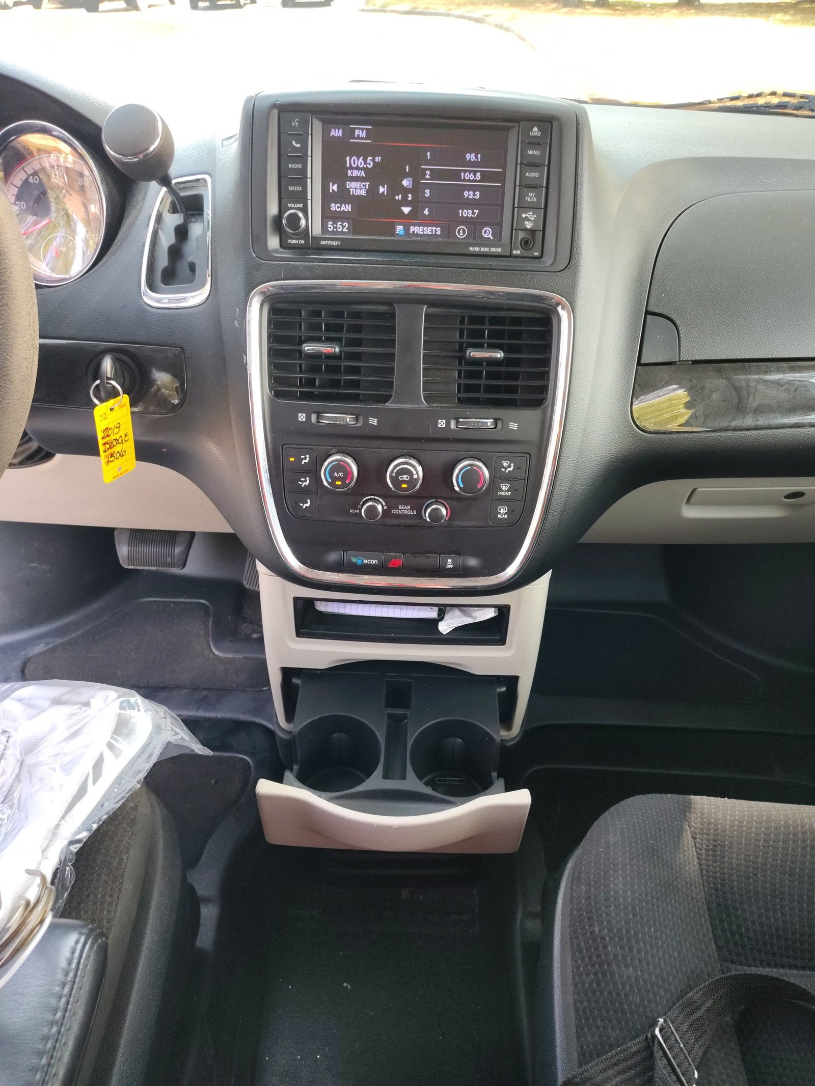 2019 Dodge Grand Caravan Braun Edition
