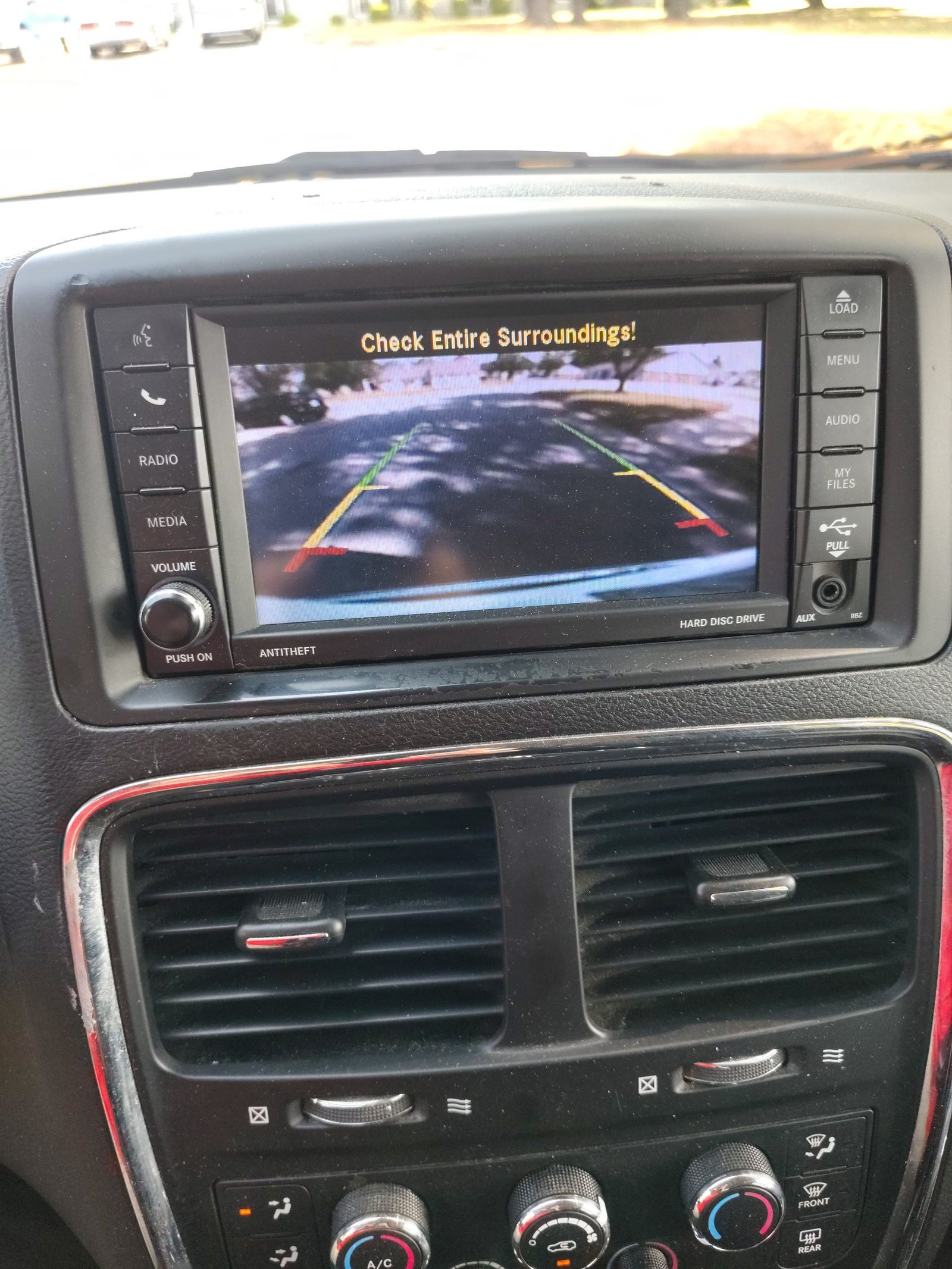2019 Dodge Grand Caravan Braun Edition