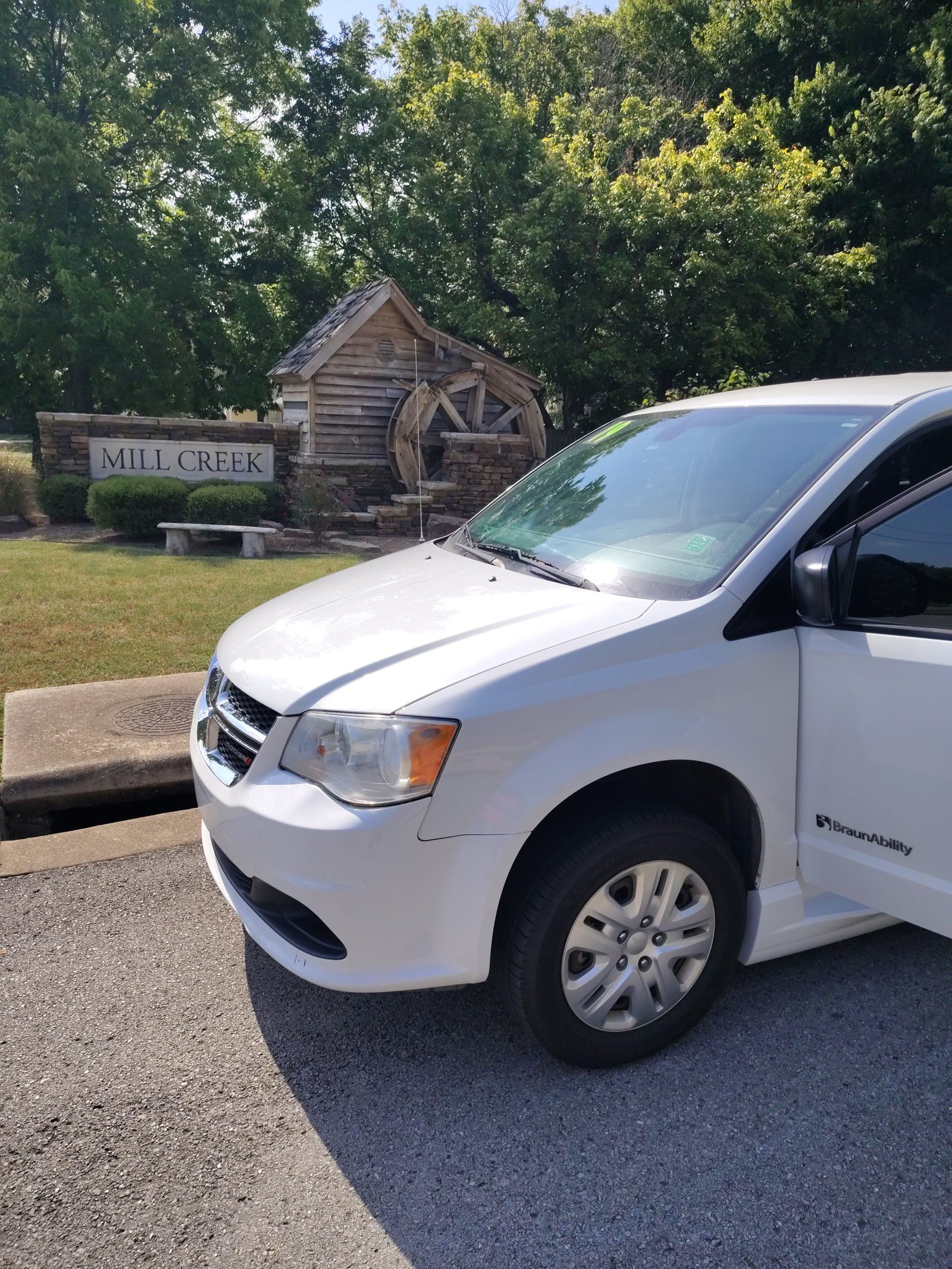 2019 Dodge Grand Caravan Braun Edition